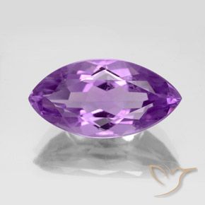 9,17 ctw natürlicher Lilaisch-violett Amethyst, Marquise, VS