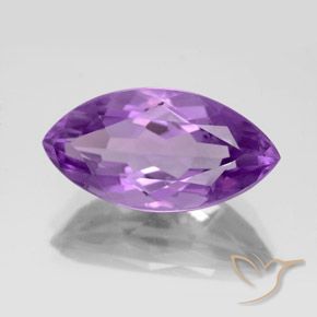 9,17 ctw natürlicher Lilaisch-violett Amethyst, Marquise, VS