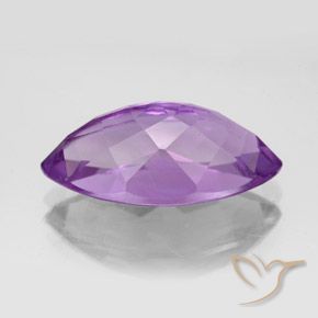 9,17 ctw natürlicher Lilaisch-violett Amethyst, Marquise, VS