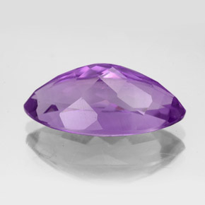 6,73 ctw natürlicher violetter Amethyst, Marquise, VS