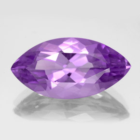 6,87 ctw natürlicher violetter Amethyst, Marquise, VS