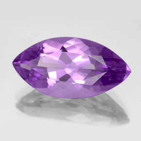 6,87 ctw natürlicher violetter Amethyst, Marquise, VS
