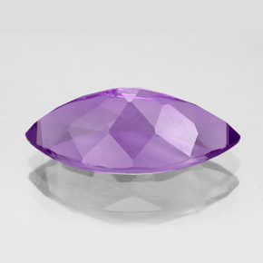 6,87 ctw natürlicher violetter Amethyst, Marquise, VS