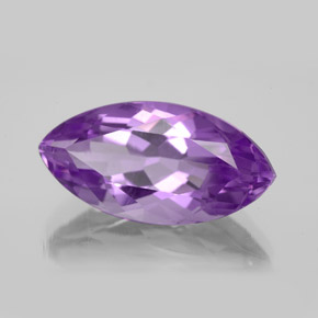 7,04 ctw natürlicher violetter Amethyst, Marquise, VS