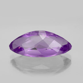 7,04 ctw natürlicher violetter Amethyst, Marquise, VS