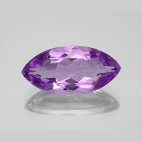 5,58 ctw natürlicher violetter Amethyst, Marquise, VS