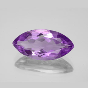 5,58 ctw natürlicher violetter Amethyst, Marquise, VS