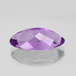 6,72 ctw natürlicher violetter Amethyst, Marquise, VVS-VS