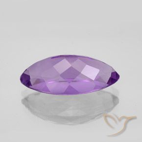 9,17 ctw natürlicher Lebhaftes Violett Amethyst, Marquise, VS