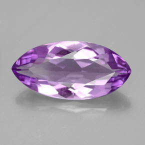4,95 ctw natürlicher violetter Amethyst, Marquise, VS