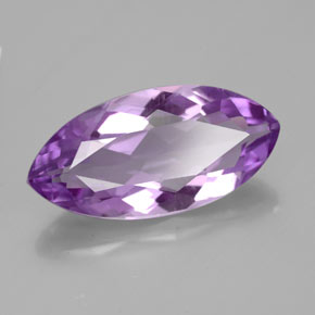 4,95 ctw natürlicher violetter Amethyst, Marquise, VS
