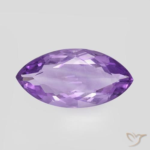 5.35ct Natürlicher tiefviolett Amethyst, Marquise, VVS-VS