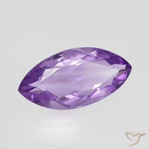 9,17 ctw natürlicher tiefviolett Amethyst, Marquise, VVS-VS