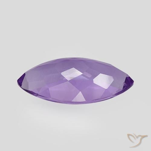 9,17 ctw natürlicher tiefviolett Amethyst, Marquise, VVS-VS