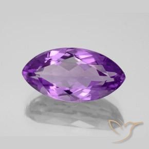 9,17 ctw natürlicher Mittelviolett Amethyst, Marquise, VS