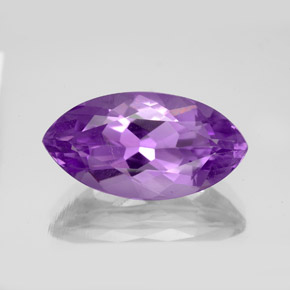 6,09 ctw natürlicher violetter Amethyst, Marquise, VS