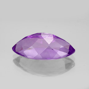 6,09 ctw natürlicher violetter Amethyst, Marquise, VS