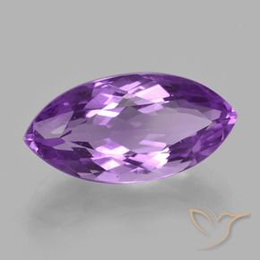 9,17 ctw natürlicher Mittelviolett Amethyst, Marquise, VS
