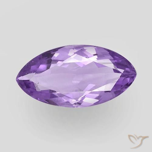 6.24ct Natürlicher Lebhaftes Violett Amethyst, Marquise, VS