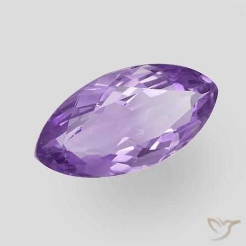 9,17 ctw natürlicher Lebhaftes Violett Amethyst, Marquise, VS