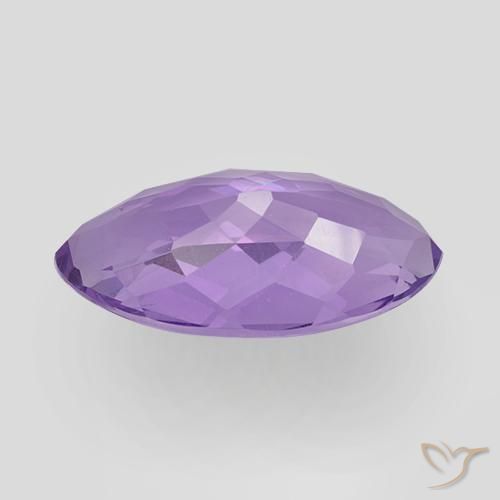 9,17 ctw natürlicher Lebhaftes Violett Amethyst, Marquise, VS