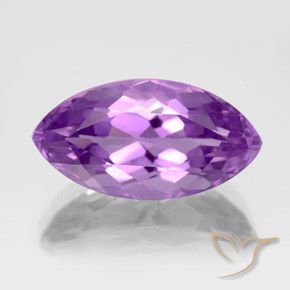 7.45ct Natürlicher Lebhaftes Violett Amethyst, Marquise, VVS-VS