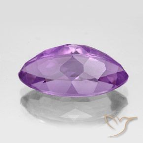 9,17 ctw natürlicher Lebhaftes Violett Amethyst, Marquise, VVS-VS