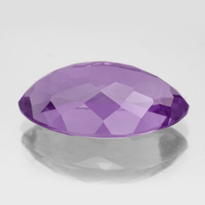 8,97 ctw natürlicher violetter Amethyst, Marquise, VVS-VS