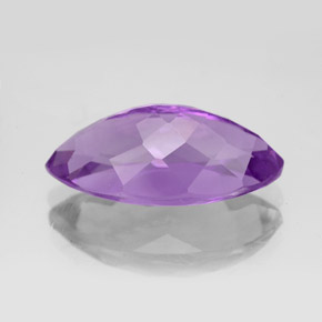 6,12 ctw natürlicher violetter Amethyst, Marquise, VVS-VS