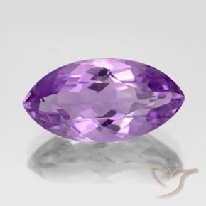 7.04ct Natürlicher Mittelviolettes Violett Amethyst, Marquise, VVS-VS
