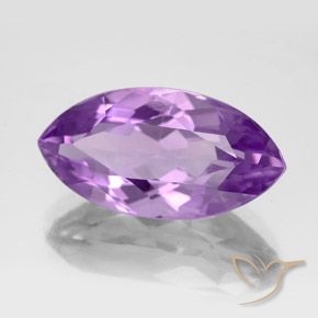 9,17 ctw natürlicher Mittelviolettes Violett Amethyst, Marquise, VVS-VS
