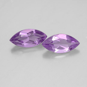  ct natürliche violetter Amethyst-Edelsteine, Marquise, VVS-VS