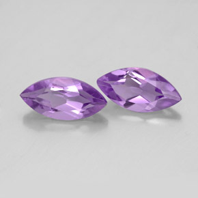  ct natürliche violetter Amethyst-Edelsteine, Marquise, VVS-VS