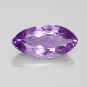 5,88 ctw natürlicher violetter Amethyst, Marquise, VVS-VS