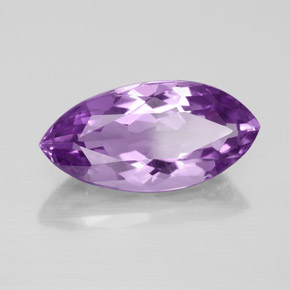 5,88 ctw natürlicher violetter Amethyst, Marquise, VVS-VS
