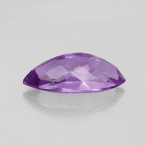 5,88 ctw natürlicher violetter Amethyst, Marquise, VVS-VS