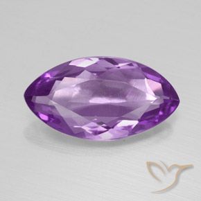 5,21 ctw natürlicher violetter Amethyst, Marquise, VS