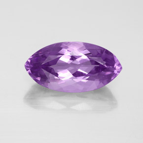 5,37 ctw natürlicher violetter Amethyst, Marquise, VS