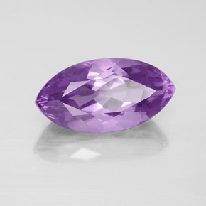 5,37 ctw natürlicher violetter Amethyst, Marquise, VS