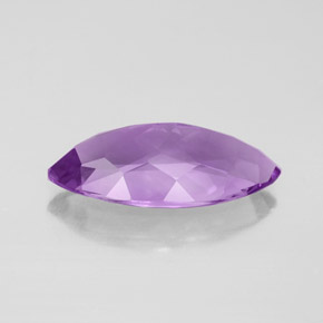 5,29 ctw natürlicher violetter Amethyst, Marquise, VS