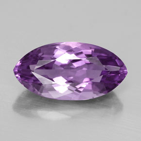 4,83 ctw natürlicher violetter Amethyst, Marquise, VS-SI
