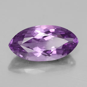 4,83 ctw natürlicher violetter Amethyst, Marquise, VS-SI