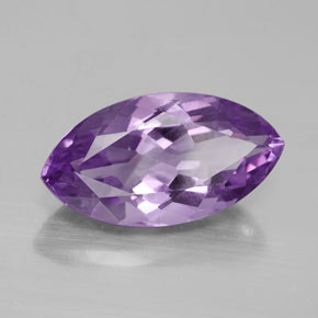 4,63 ctw natürlicher violetter Amethyst, Marquise, VVS-VS