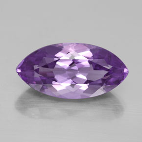 4,96 ctw natürlicher violetter Amethyst, Marquise, VVS-VS