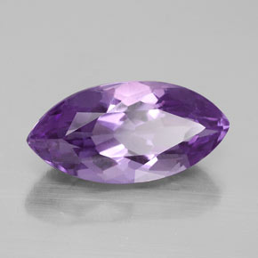 4,96 ctw natürlicher violetter Amethyst, Marquise, VVS-VS