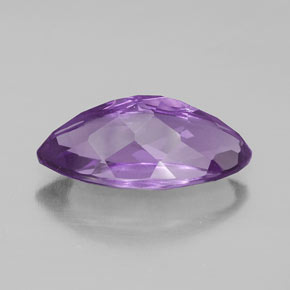4,96 ctw natürlicher violetter Amethyst, Marquise, VVS-VS