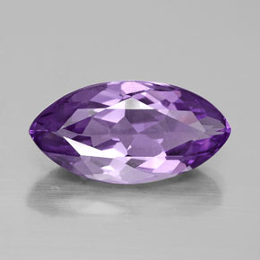 4,43 ctw natürlicher violetter Amethyst, Marquise, VS