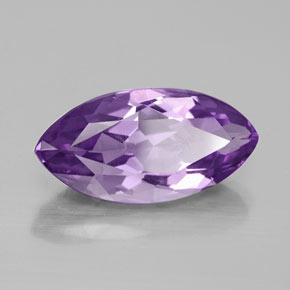 4,43 ctw natürlicher violetter Amethyst, Marquise, VS