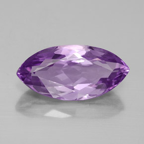 4,51 ctw natürlicher violetter Amethyst, Marquise, VVS-VS