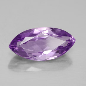 4,51 ctw natürlicher violetter Amethyst, Marquise, VVS-VS